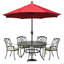 Parasol de marché 9 pi Kaibab-1631767567