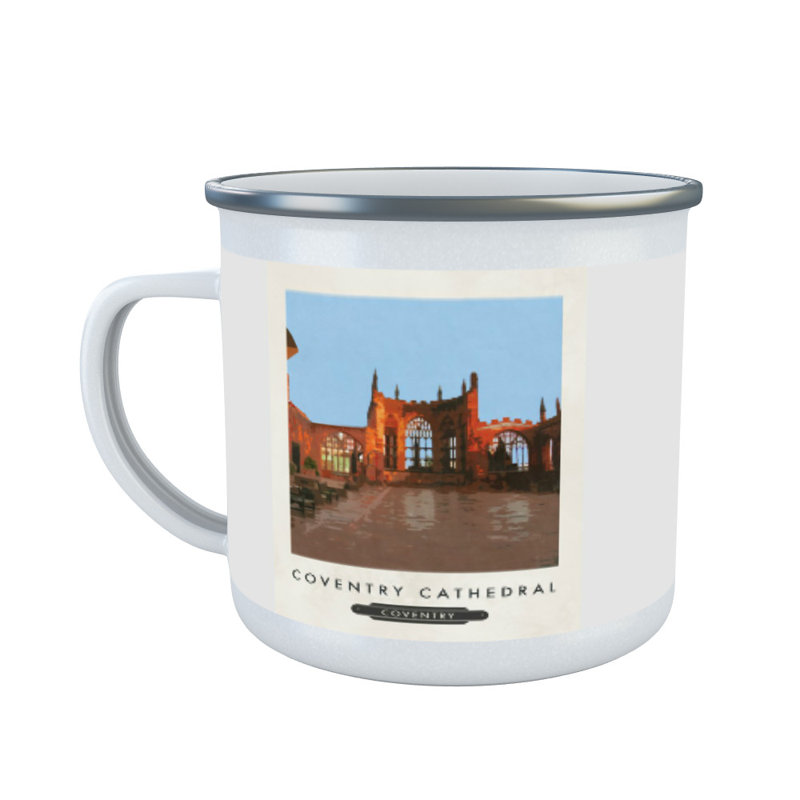 Frost Enamelware Camping Mug