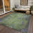 Machine Washable Indoor/Outdoor Xhevrie Aloe Rug-576953673
