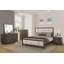 Miroir brun antique