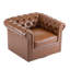 Fauteuil club pivotant Chesterfield