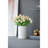 D6.3X8.7" Ceramic Planter,Weight:3.1Lbs.-140024448