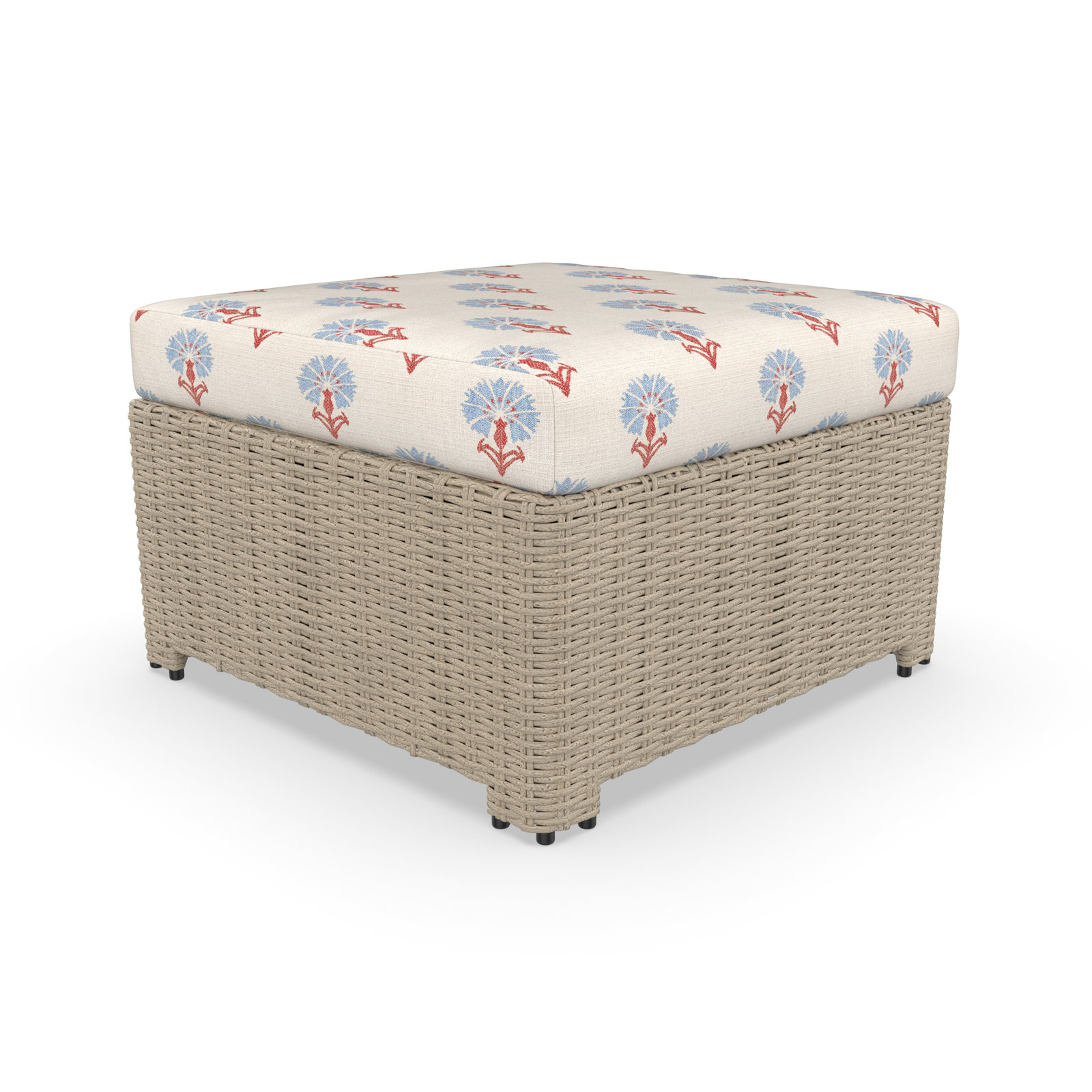 Henri 2-Person Sunbrella® Patio Seating Group, Sunbrella® Canvas Navy