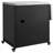 Outdoor Cabinet with Folding & Expandable Work Surfaces, Ample Storage Space, and Lockable Wheels