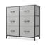 Commode double 6 tiroirs 31,5 po Marthena-1426150889