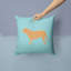 Coussin décoratif intérieur/extérieur carré dogue de bordeaux-22325997-22326000