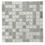 Carreau de mosaïque en verre 12 po x 12 po Shine
