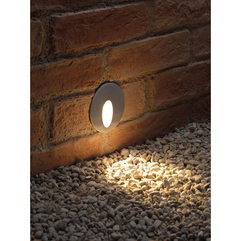Schofields Stainless Steel Integrated LED Metal Deck Light Pack