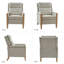 Fauteuil inclinable de 28,74 po Terren-973694422