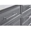 72" Palace Collection Quartz Carrara Cashmere Grey Bathroom Vanity Set With Hardware And F2-0012 Faucets in Chrome Finish-979452820-979452821-980833547