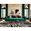  Washable Plains Zebra Wildlife Area Rug-1380867110