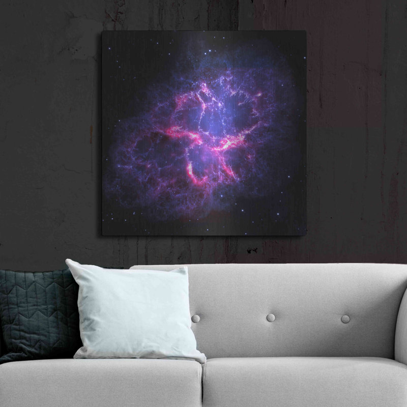 «Crab Nebula» par NASA Space Photos, H 36 po x l 36 po