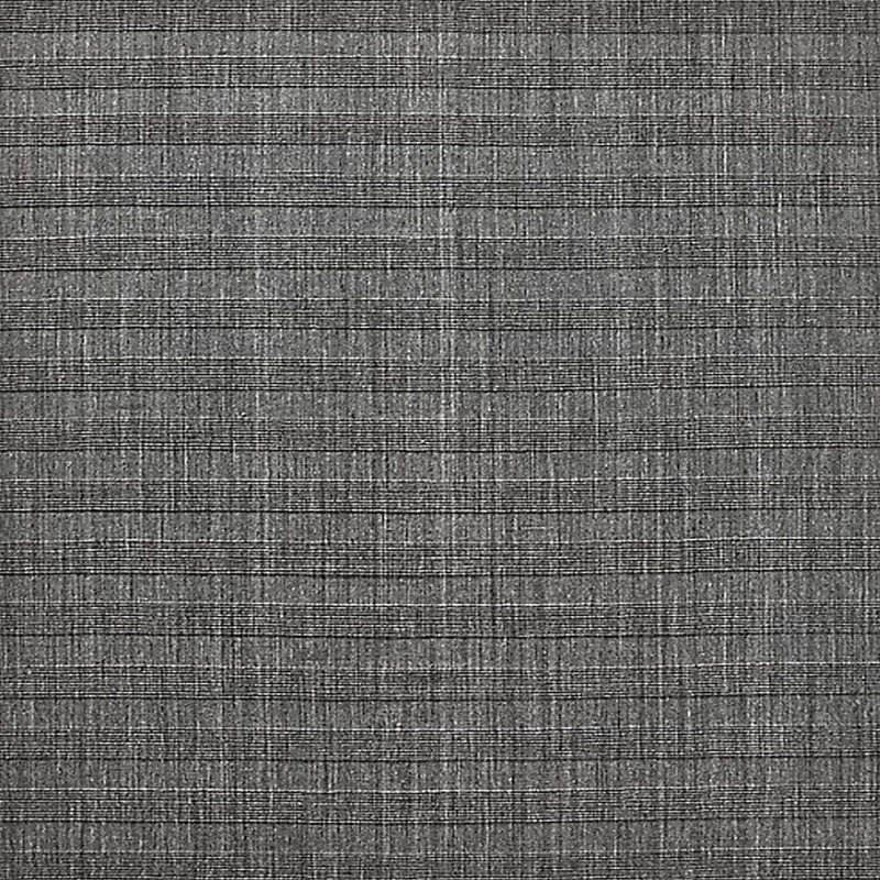 Striped Indoor Rug, Square 5'