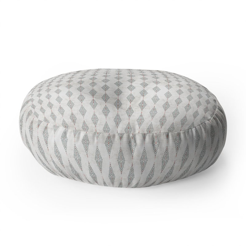 Coussin de plancher rond