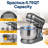 380w 4.75qt. 8-speed Stand Mixer-104469776