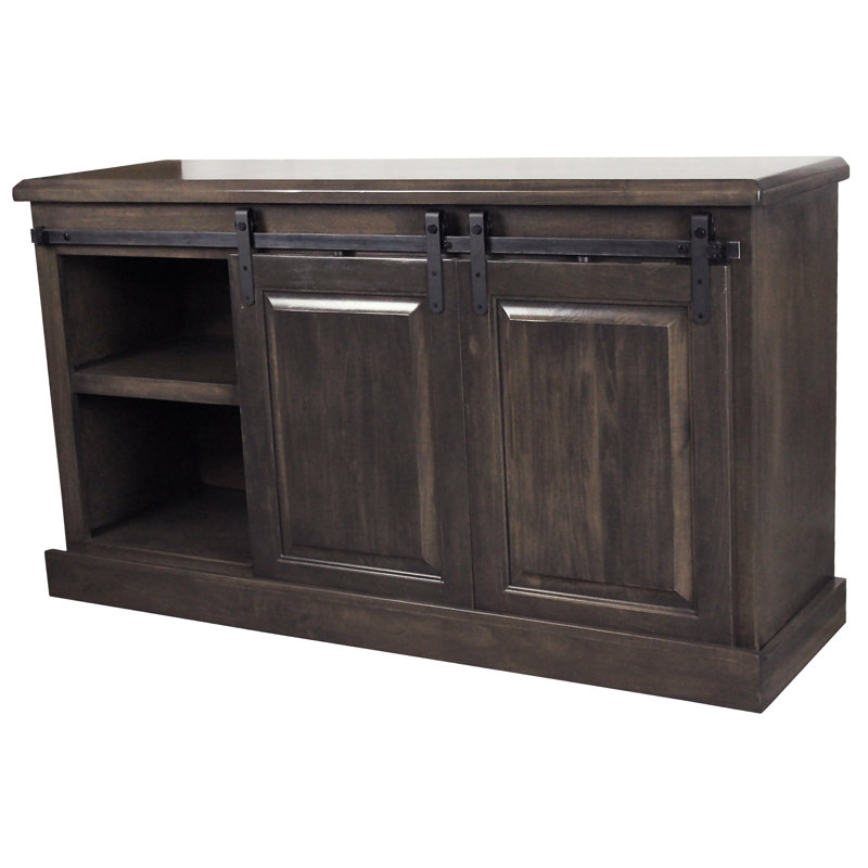 Stradley Media Console, Graystone