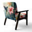 Fauteuil d'appoint Hummingbird - Hummingbird and Hibiscus-670888086