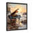 Black Single Picture Framed