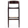 Gattu Upholstered Counter Stool with Solid Wood Frame