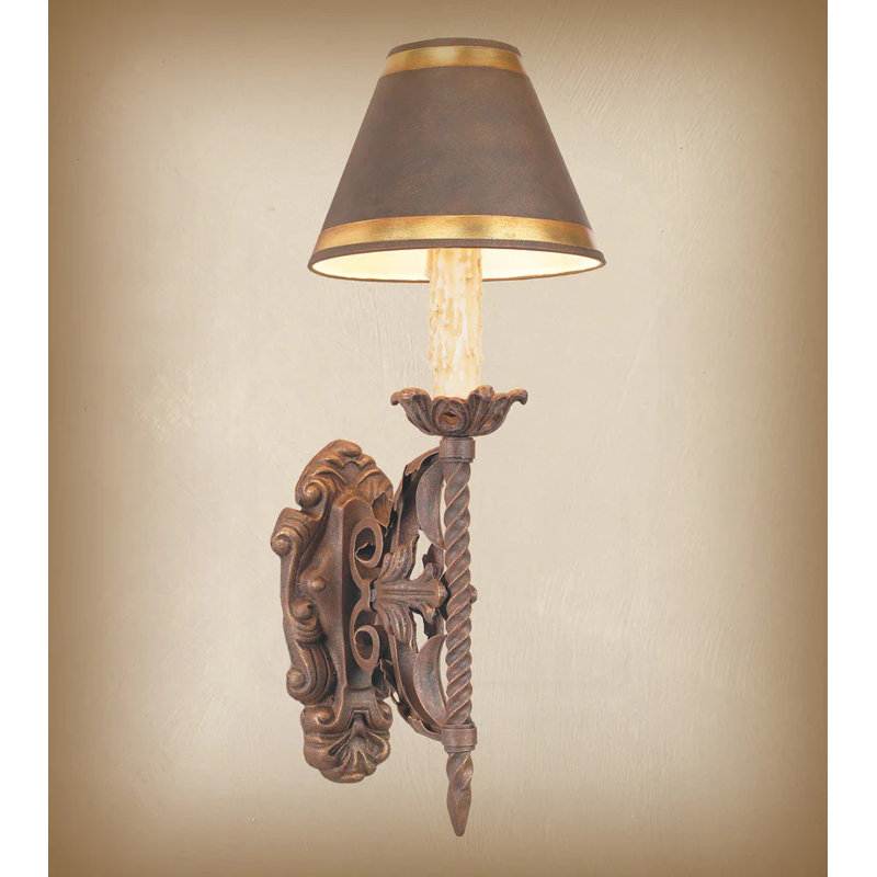 Evgenii 1 - Light Candle Wall Light