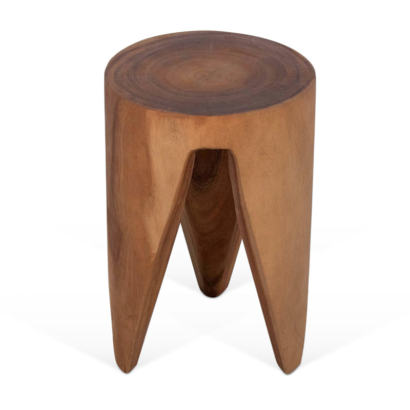 Maze Solid Wood Side Table