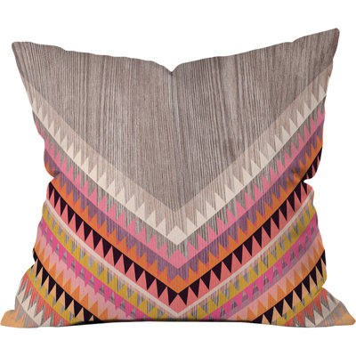 Boardwalk Outdoor Throw Pillow