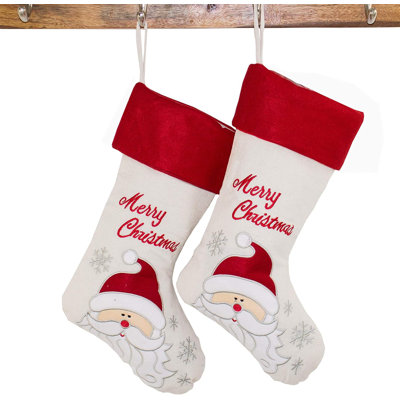 Chaussettes de Noël Merry Christmas