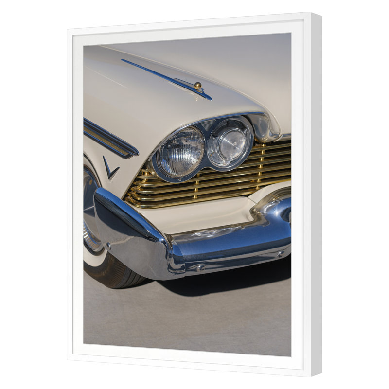 Classic Car 7 Print by Payne, Mimi, White Single Picture Framed, 30'' H x 22'' W