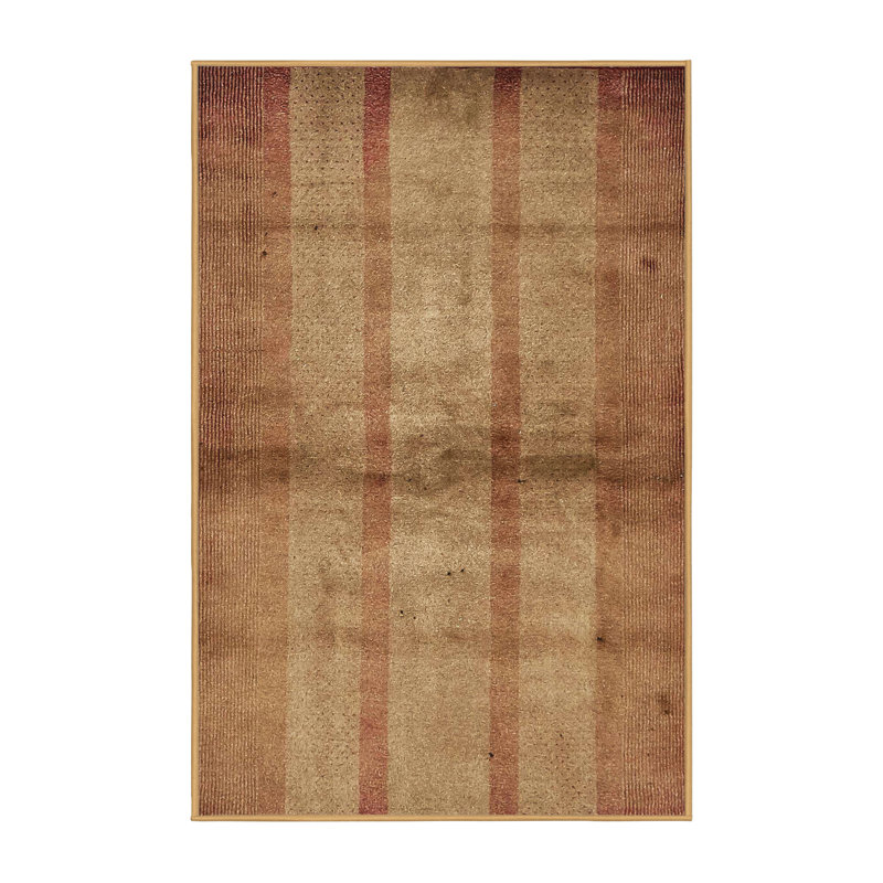 Vian Abstract Indoor Rug, Rectangle 4' x 6'