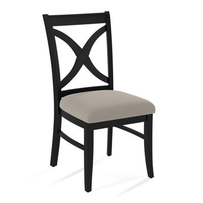 Hues Cross Back Dining Side Chair
