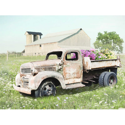 " Days Gone By Flower Truck " by Lori Deiter