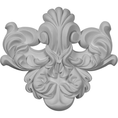 Décoration florale H 6 1/2 po x l 7 3/8 po x P 1 3/8 po Benson