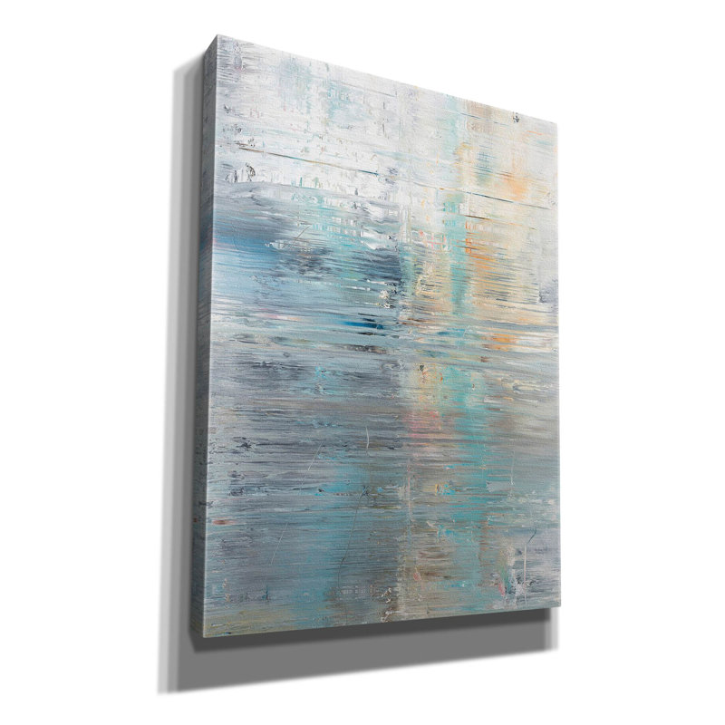 Sur toile, H 16 po x l 12 po x P 0,75 po