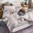 HOME BEDDING Jersey Cotton Duvet Cover Set-874393627-874393624