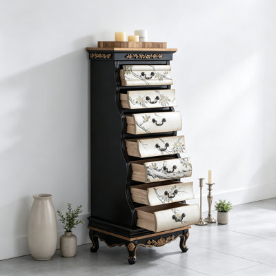 Commode d'appoint Vintage