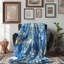 Ocean Blooms - 1 pièce Sherpa Premium-101983753