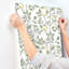 Limoncello Toile Floral Wallpaper Roll-1346775786