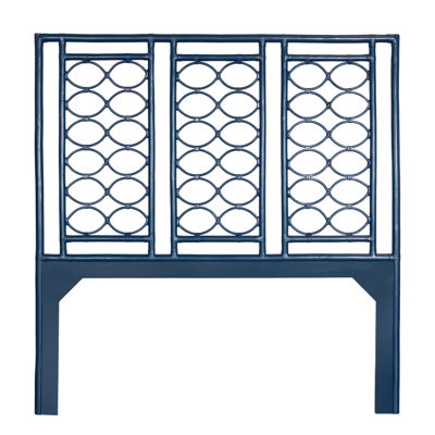 Infinity Wicker/Rattan Open-Frame Headboard