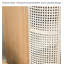 Nordic Solid Wood Rattan Woven Wardrobe