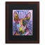 « bull terrier luv » par dean russo, impression encadrée-19545880-70577986-19545878