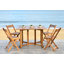 Outdoor Brytney 4 Seater Dining Set-1011546455