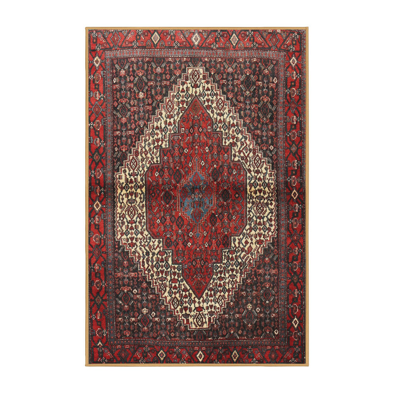 Oriental Indoor Rug, Rectangle 2' x 3'