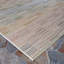 Tapis intérieur / extérieur rayé multicolore à tissage plat Ellenton-376811681