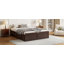 Structure de lit plateforme en bois avec 6 tiroirs-1744991908