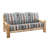 Traditional Cedar Log Upholstered 84'' Sofa-3622314