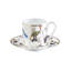 GARDEN'S BIRDS Bone China Coffee Cup