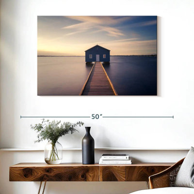 Aletra Perth Blue Nautical House
