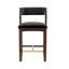 Tabouret de comptoir rembourré Patricia-111807615-111807618