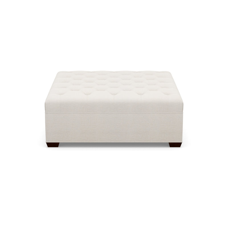 Square Ottoman, Walnut, 7245-70