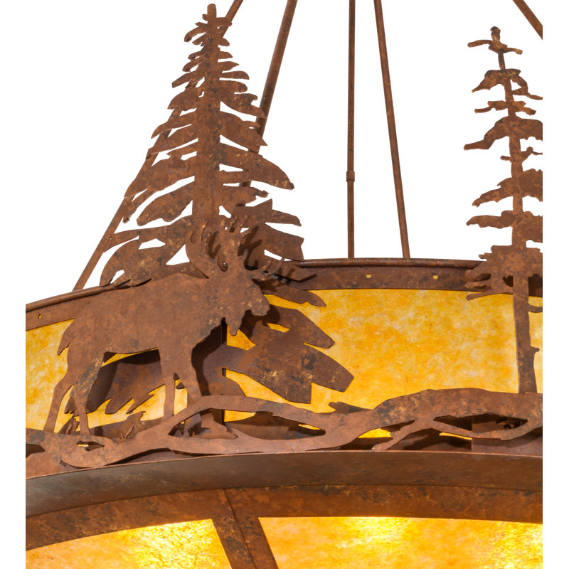 Rustic Lodge 6 - Light Pendant